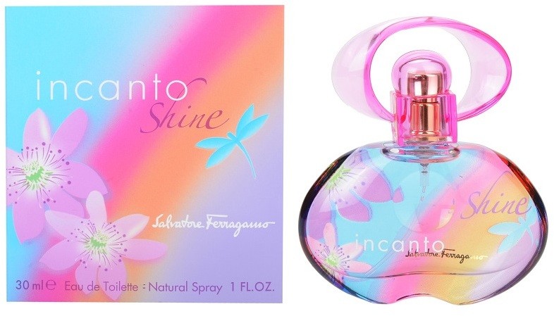 Salvatore Ferragamo Incanto Shine eau de toilette nőknek 30 ml