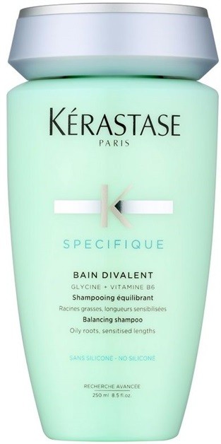 Kérastase Specifique Bain Divalent sampon zsíros fejbőrre  250 ml