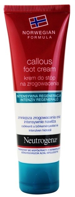 Neutrogena Norwegian Formula® Intense Repair lábkrém bőrkeményedés ellen  50 ml