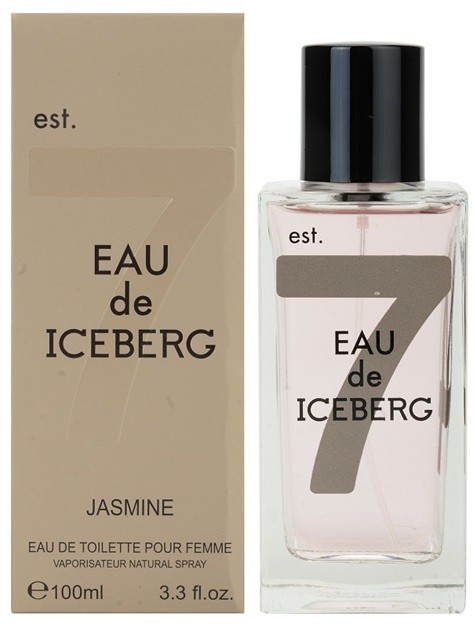 Iceberg Eau de Iceberg Jasmine eau de toilette nőknek 100 ml
