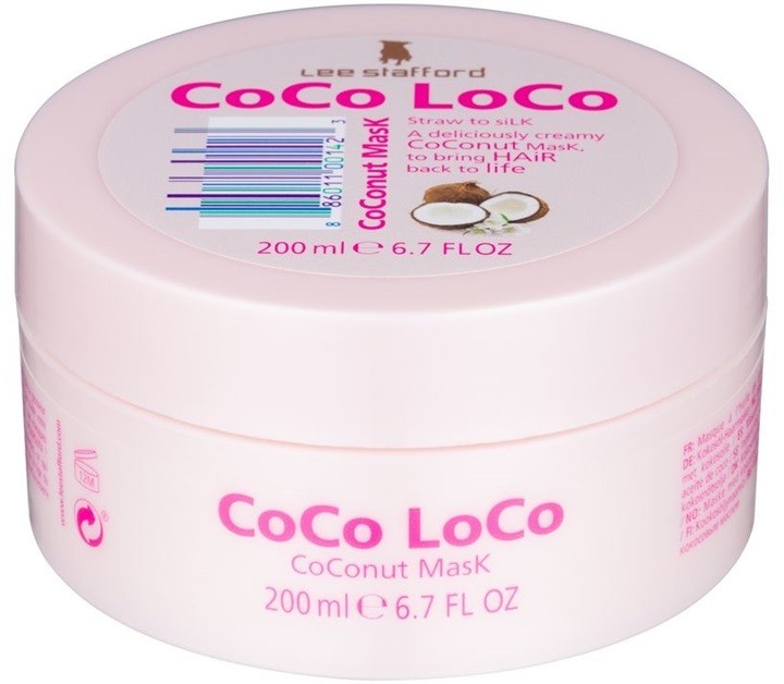 Lee Stafford CoCo LoCo haj maszk kókuszolajjal  200 ml