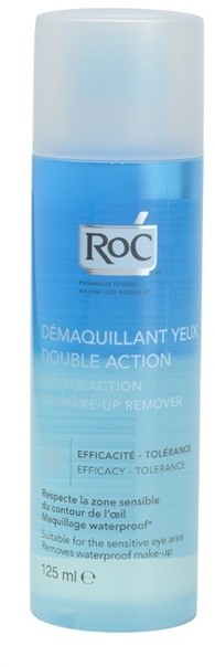 RoC Démaquillant kétkomponensű sminklemosó szemre  125 ml