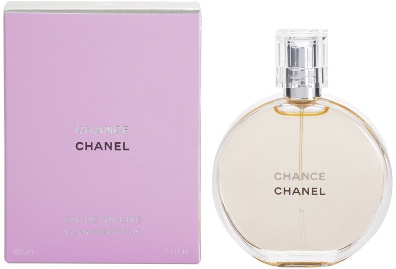 Chanel Chance eau de toilette nőknek 100 ml