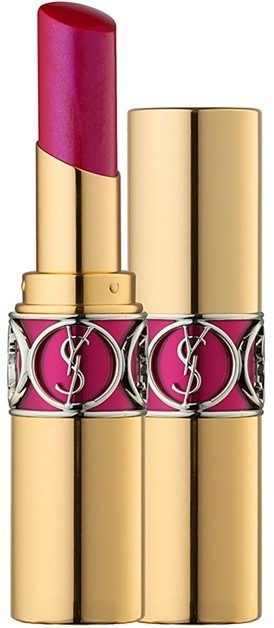 Yves Saint Laurent Rouge Volupté Shine Oil-In-Stick hidratáló rúzs árnyalat 33 Fuchsia Intense / Fuchsia Cinéma 4 ml