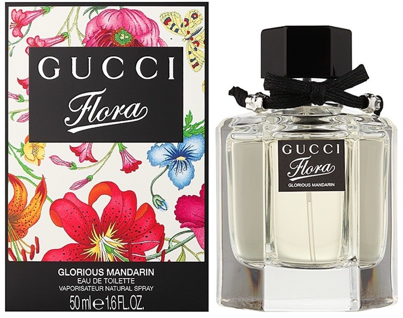 Gucci Flora by Gucci – Glorious Mandarin eau de toilette nőknek 50 ml