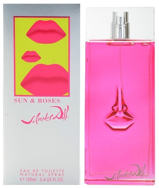 Salvador Dali Sun & Roses eau de toilette nőknek 100 ml