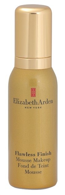 Elizabeth Arden Flawless Finish Mousse Makeup hab make-up árnyalat 25 Bisque  50 ml