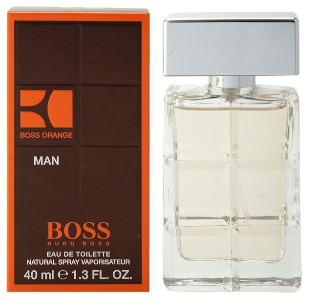 Hugo Boss Boss Orange Man eau de toilette férfiaknak 40 ml