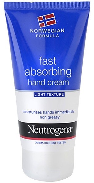 Neutrogena Hand Care gyorsan felszívódó kézkém  75 ml