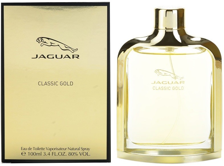 Jaguar Classic Gold eau de toilette férfiaknak 100 ml