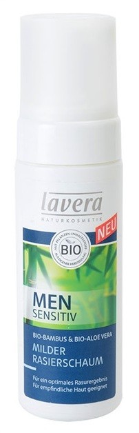 Lavera Men Sensitiv borotválkozási hab  150 ml