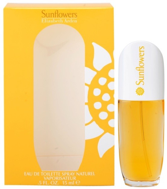 Elizabeth Arden Sunflowers eau de toilette nőknek 15 ml