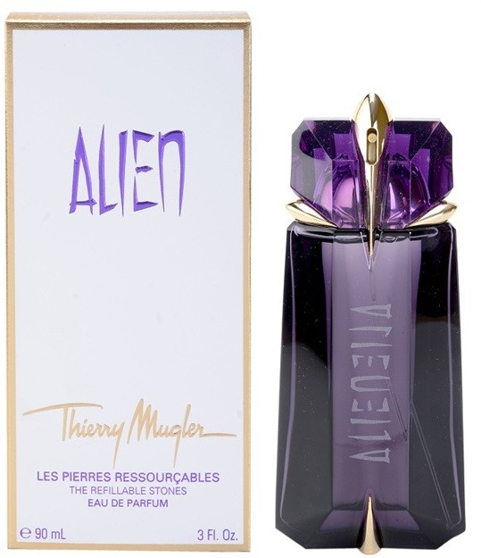 Mugler Alien eau de parfum nőknek 90 ml utántölthető