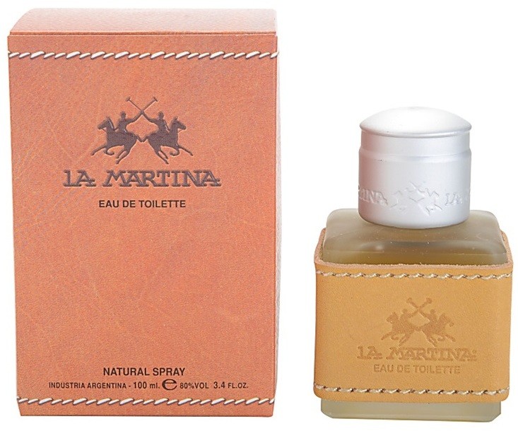 La Martina Hombre eau de toilette férfiaknak 100 ml