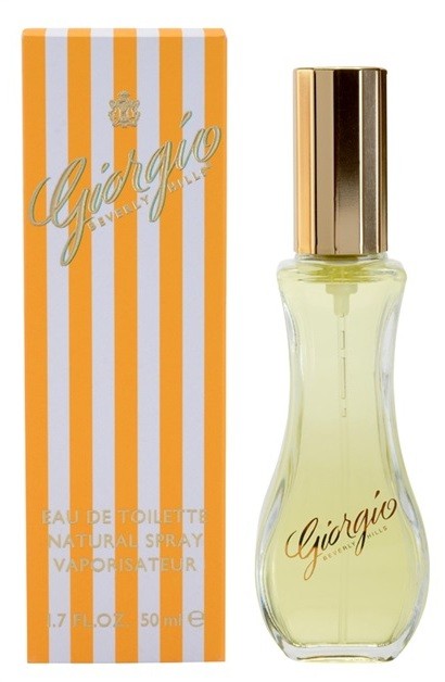 Giorgio Beverly Hills Giorgio eau de toilette nőknek 50 ml