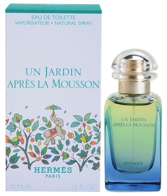 Hermès Un Jardin Aprés la Mousson eau de toilette unisex 50 ml