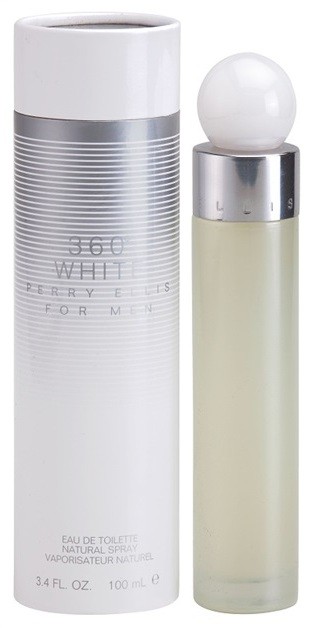 Perry Ellis 360° White eau de toilette férfiaknak 100 ml