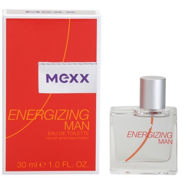 Mexx Energizing Man eau de toilette férfiaknak 30 ml