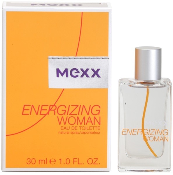 Mexx Energizing Woman eau de toilette nőknek 30 ml