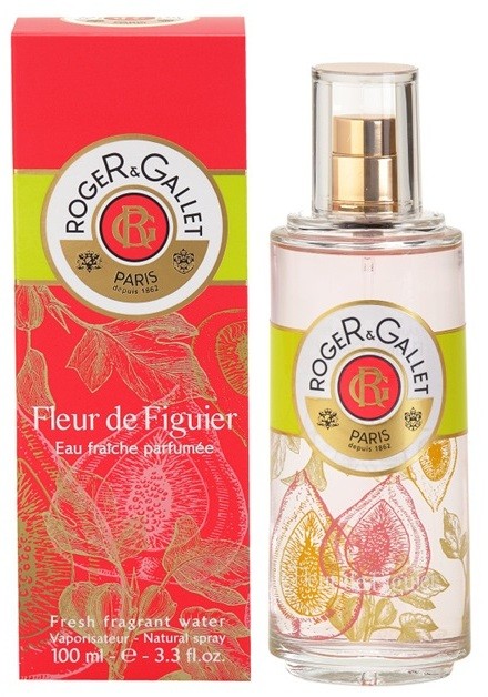 Roger & Gallet Fleur de Figuier eau de toilette nőknek 100 ml