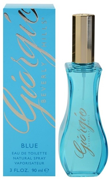 Giorgio Beverly Hills Blue eau de toilette nőknek 90 ml