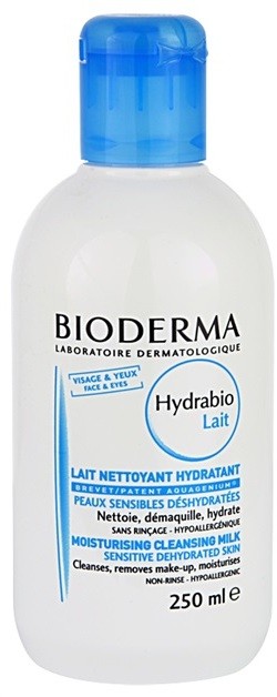 Bioderma Hydrabio Lait tisztító tej dehidratált bőrre  250 ml