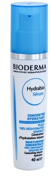 Bioderma Hydrabio Sérum bőr szérum dehidratált bőrre  40 ml