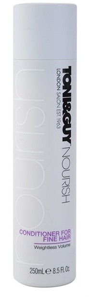 TONI&GUY Nourish kondicionáló a finom hajért  250 ml