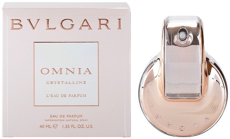 Bvlgari Omnia Crystalline Eau De Parfum eau de parfum nőknek 40 ml