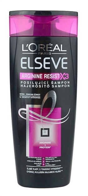 L’Oréal Paris Elseve Arginine Resist X3 erősítő sampon  250 ml