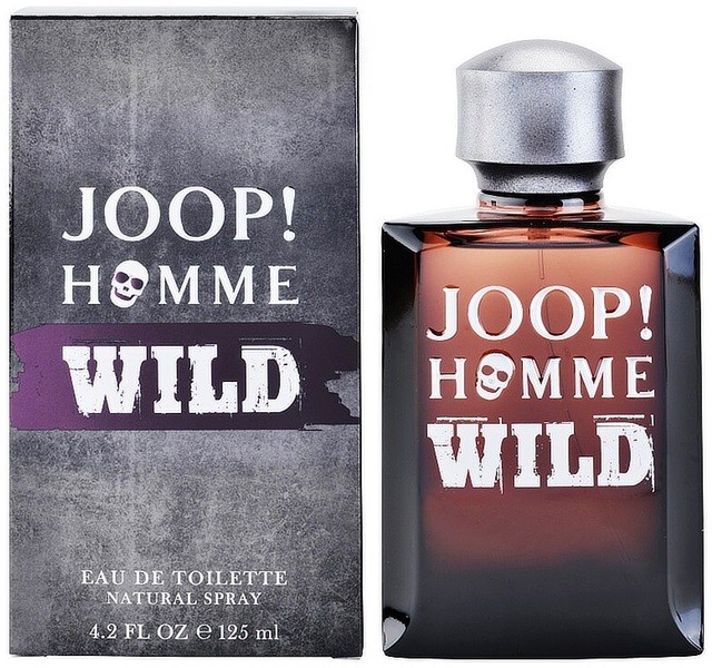 Joop! Homme Wild eau de toilette férfiaknak 125 ml