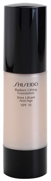 Shiseido Base Radiant Lifting élénkítő lifting make-up SPF 15 árnyalat B20 Natural Light Beige 30 ml