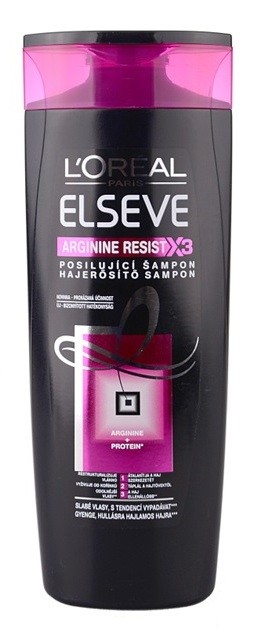 L’Oréal Paris Elseve Arginine Resist X3 erősítő sampon  400 ml