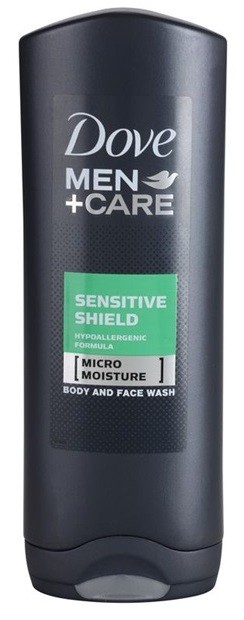 Dove Men+Care Sensitive Clean tusfürdő gél  250 ml