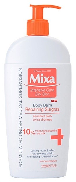 MIXA Anti-Dryness testbalzsam a nagyon száraz bőrre  400 ml