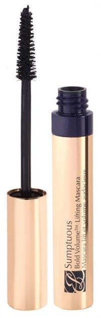 Estée Lauder Sumptuous dúsító és göndörítő szempillaspirál árnyalat 01 Black 6 ml