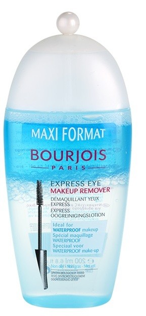 Bourjois Cleansers & Toners vízálló make-up lemosó  200 ml