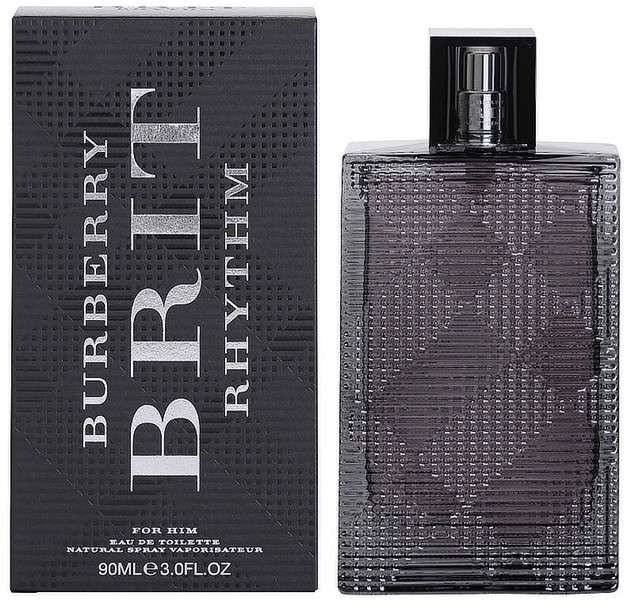 Burberry Brit Rhythm for Him eau de toilette férfiaknak 90 ml