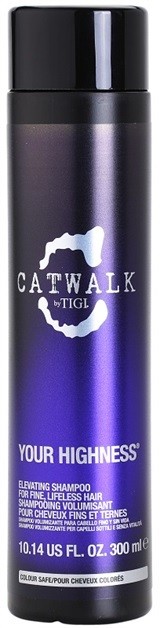 TIGI Catwalk Your Highness sampon dús hatásért  300 ml