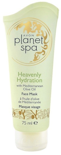 Avon Planet Spa Heavenly Hydration hidratáló és tápláló maszk  75 ml