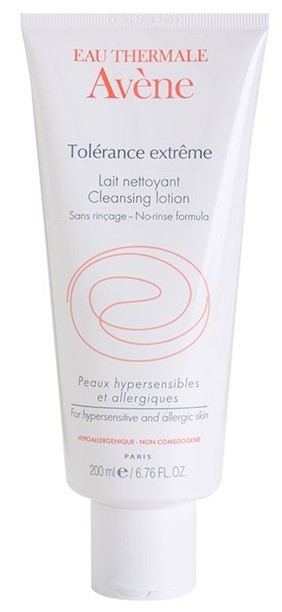 Avène Tolérance Extreme tisztító tej az érzékeny és allergiás bőrre  200 ml
