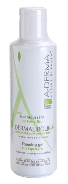 A-Derma Dermalibour+ habzó gél   250 ml