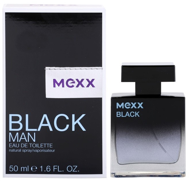 Mexx Black Man New Look eau de toilette férfiaknak 50 ml