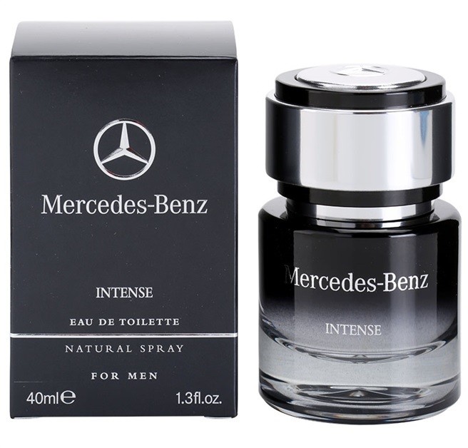 Mercedes-Benz For Men Intense eau de toilette férfiaknak 40 ml