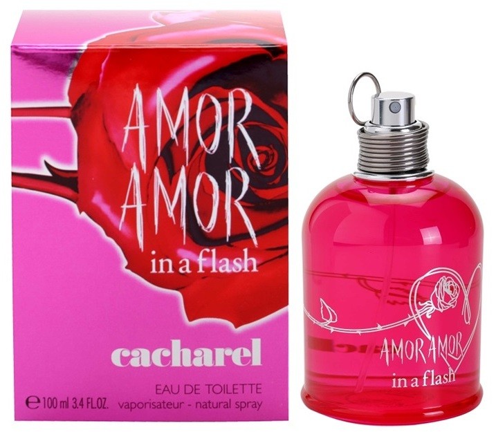 Cacharel Amor Amor In a Flash eau de toilette nőknek 100 ml