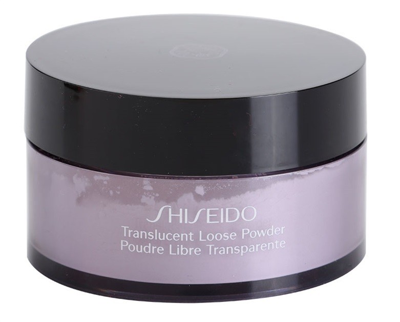 Shiseido Base Translucent átlátszó könnyed púder  18 g