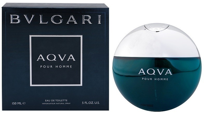 Bvlgari AQVA Pour Homme eau de toilette férfiaknak 150 ml