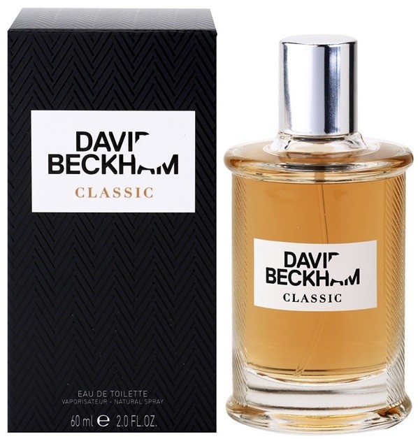 David Beckham Classic eau de toilette férfiaknak 60 ml