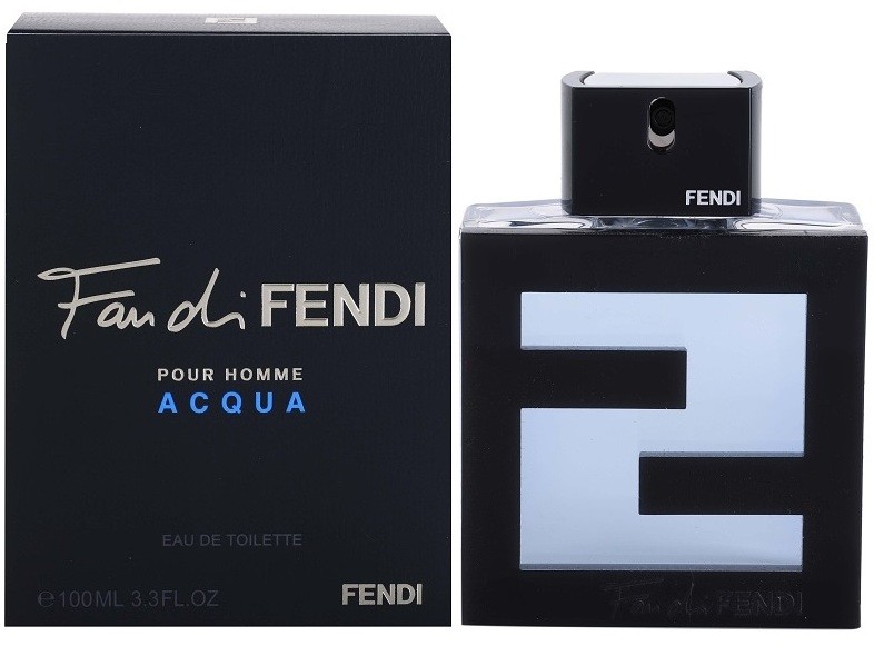 Fendi Fan di Fendi Pour Homme Acqua eau de toilette férfiaknak 100 ml