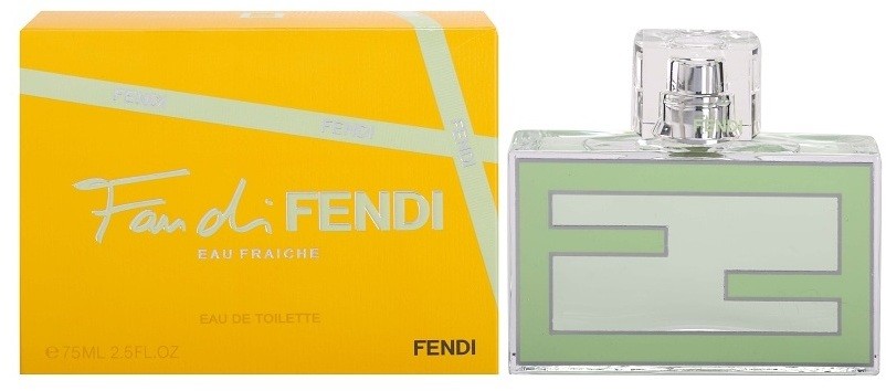 Fendi Fan di Fendi Eau Fraiche eau de toilette nőknek 75 ml